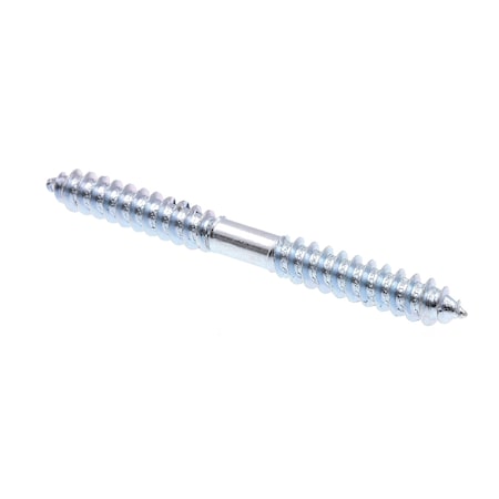 Prime-Line Dowel Screws, 5 in. X 3-1/2 in., Plain Steel, PK10 9047896